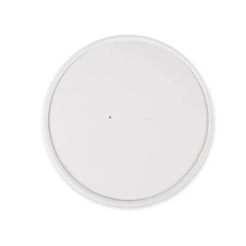 NatureStar Only Paper Salatdeckel Pappe weiß Ø15cm 300 Stück