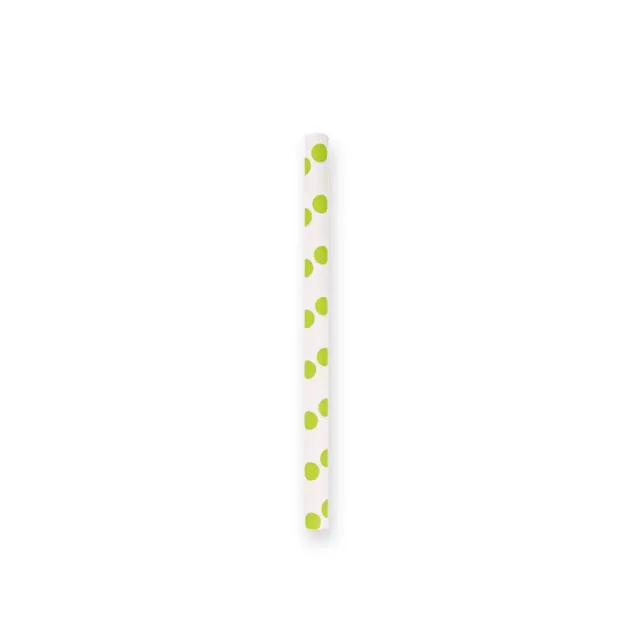 NatureStar Papiertrinkhalme Cocktail 13 cm grün 3400 Stück