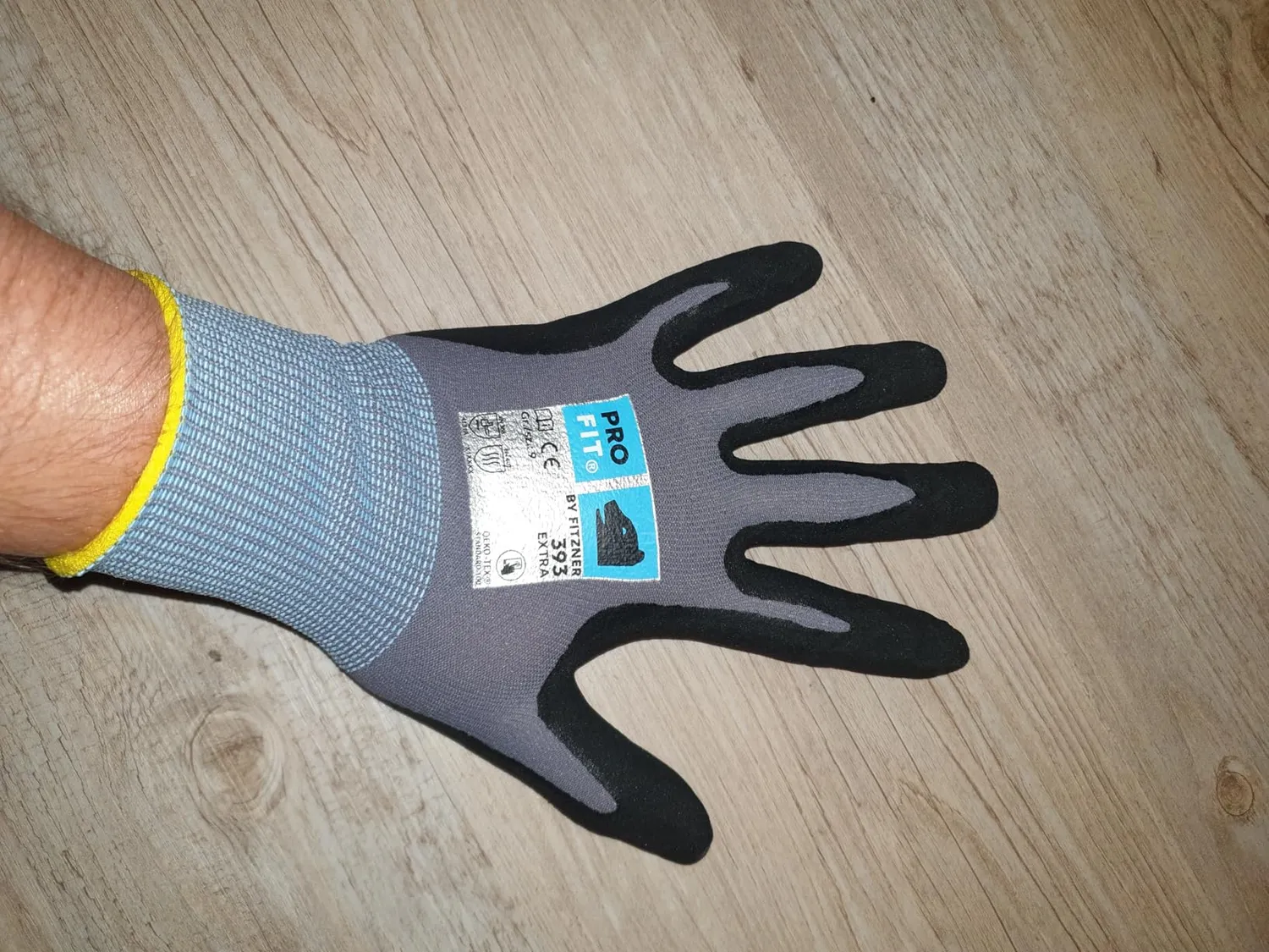 ProFit Nitrilschaum Arbeitshandschuhe Gr. 10 12 Paar