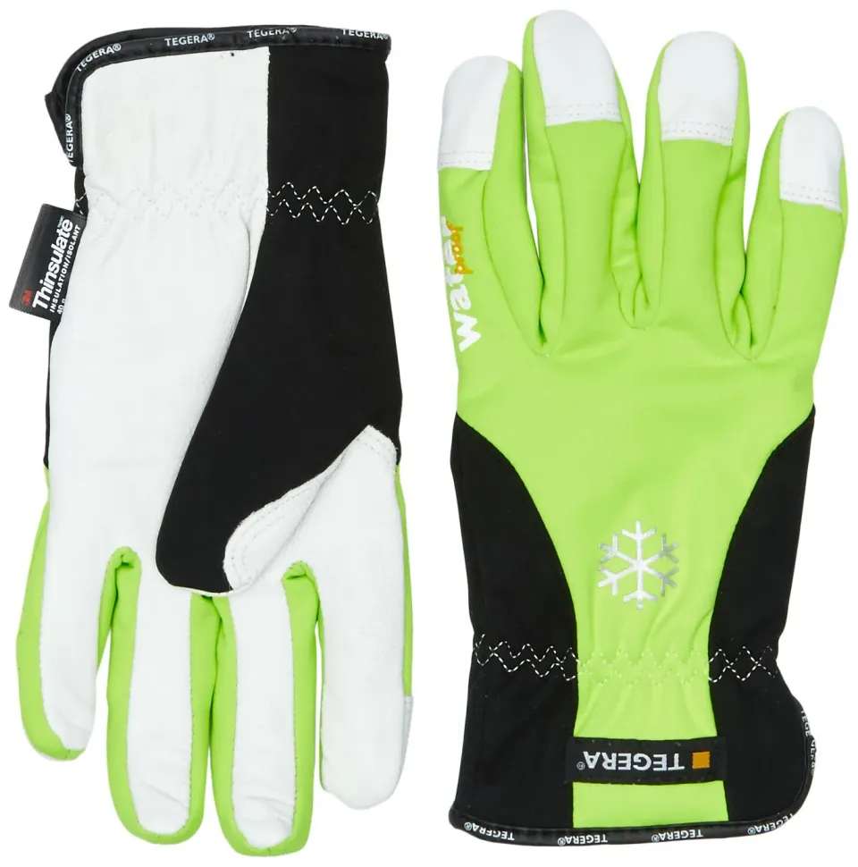 Tegera 293 Winterhandschuhe Leder Gr. 8 wasserdicht