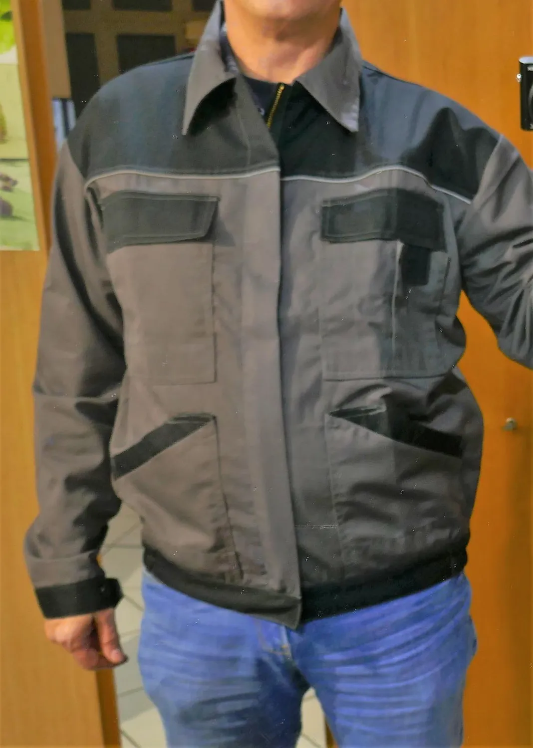 Nitras Motion Tex Light Arbeitsjacke atmungsaktiv