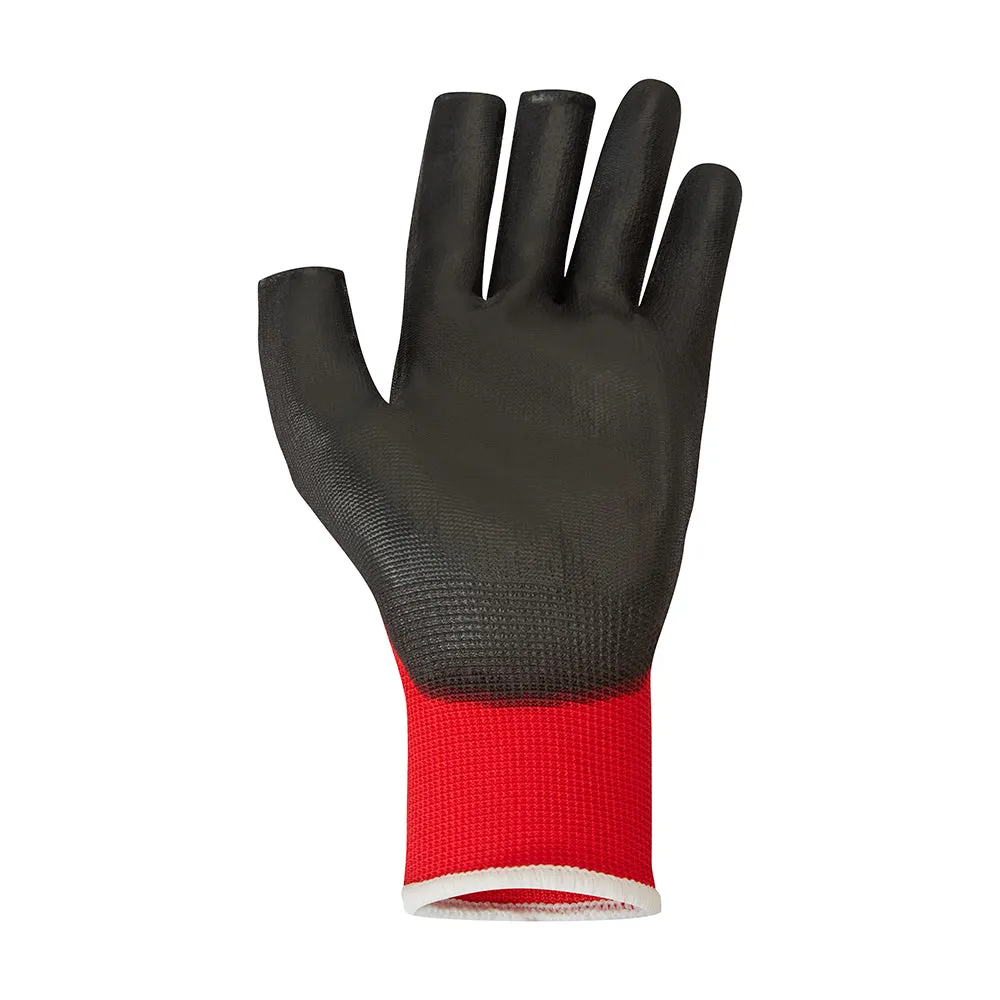 TraffiGlove TG1220 PU-Arbeitshandschuh offene Fingerkuppen