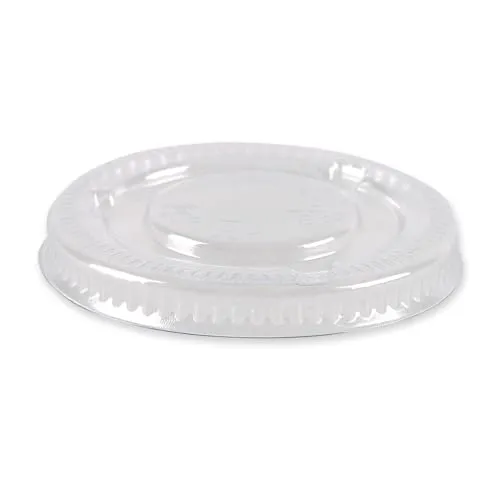 NatureStar Dip Deckel rPET 6,2 cm 2000 Stück transparent