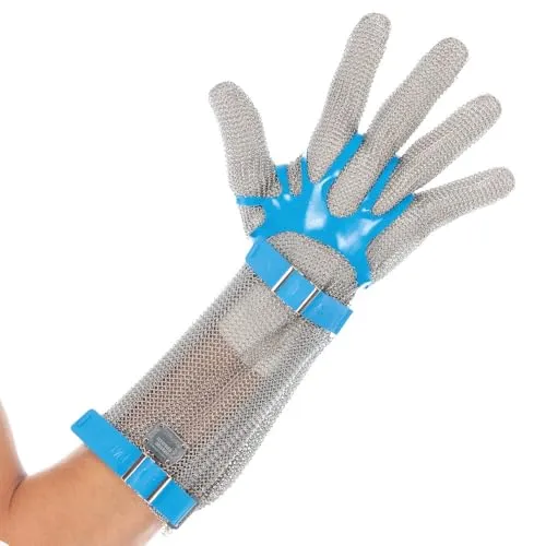 Hygostar Stechschutz-Handschuh Stulpe 15cm S Edelstahl
