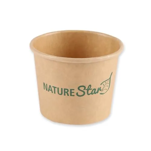 NatureStar Dip-Schälchen 60 ml Ø 6,15 cm 2000 Stück nassfest