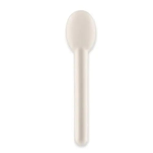 NatureStar Löffel Zuckerrohr 16 cm 1000 Stück weiß