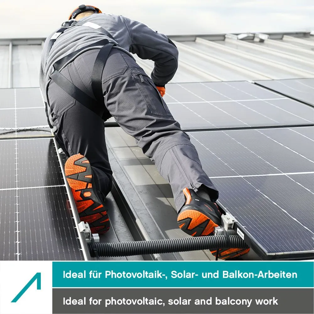 ACE Absturzsicherung Komplett-Set Auffanggurt 10 m EN 353/361