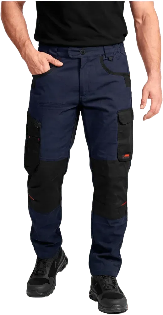 ACE Constructor Hybrid-Arbeitshose Navy 52 Ripstop