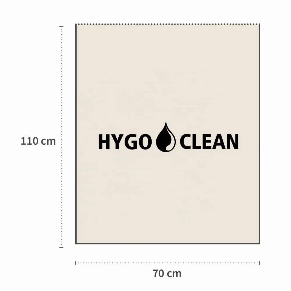 Franz Mensch Hygoclean Müllbeutel 120l transparent 250 St extra stark