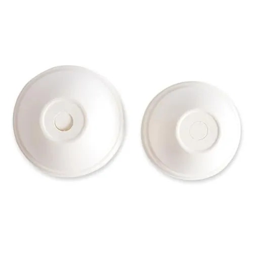 NatureStar Domdeckel Zuckerrohr weiß 9,4 cm 1000 Stück