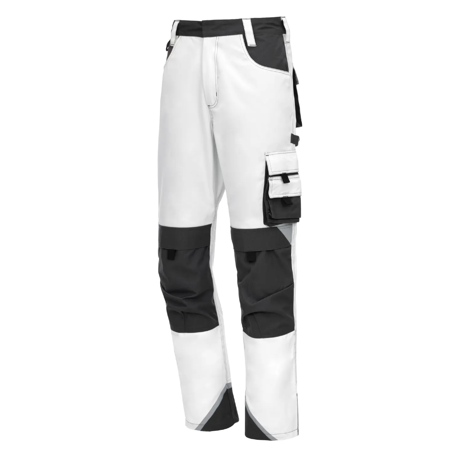 Nitras Motion Tex Plus Arbeitshose Cargohose Schwarz