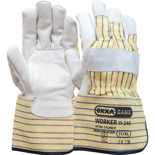 Oxxa Worker 11-240 Arbeitshandschuh Leder