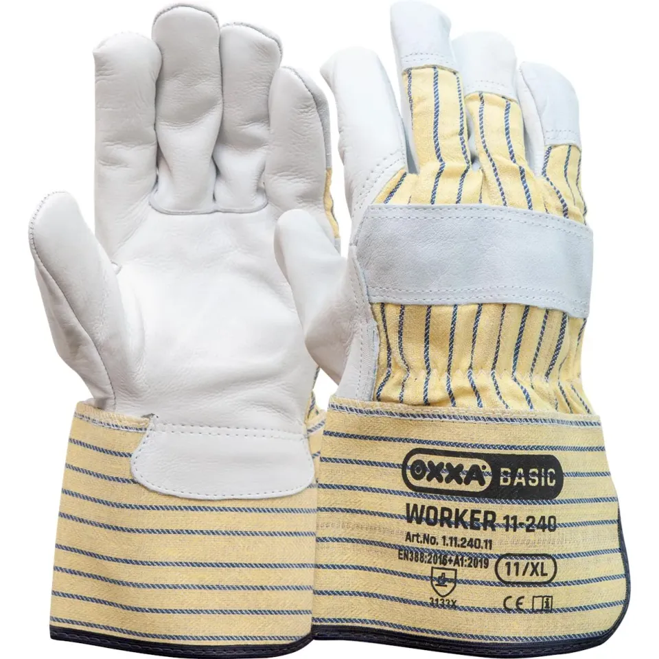 Oxxa Worker 11-240 Arbeitshandschuh Leder