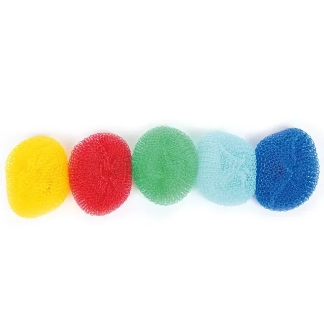 Hygoclean Topfreiniger Kunststoff bunt 8x2,5cm 50 Stück