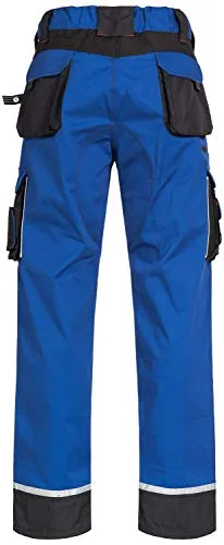 Nitras Motion Tex Pro FX 7711 Cargohose blau Gr.48 robust