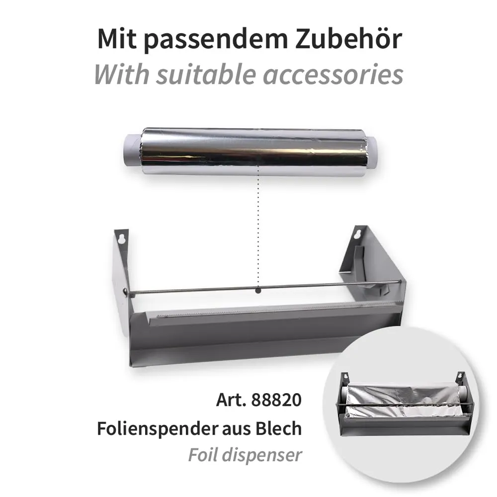 Hygostar Alufolie Rolle 30cm 4 Rollen 150m reissfest