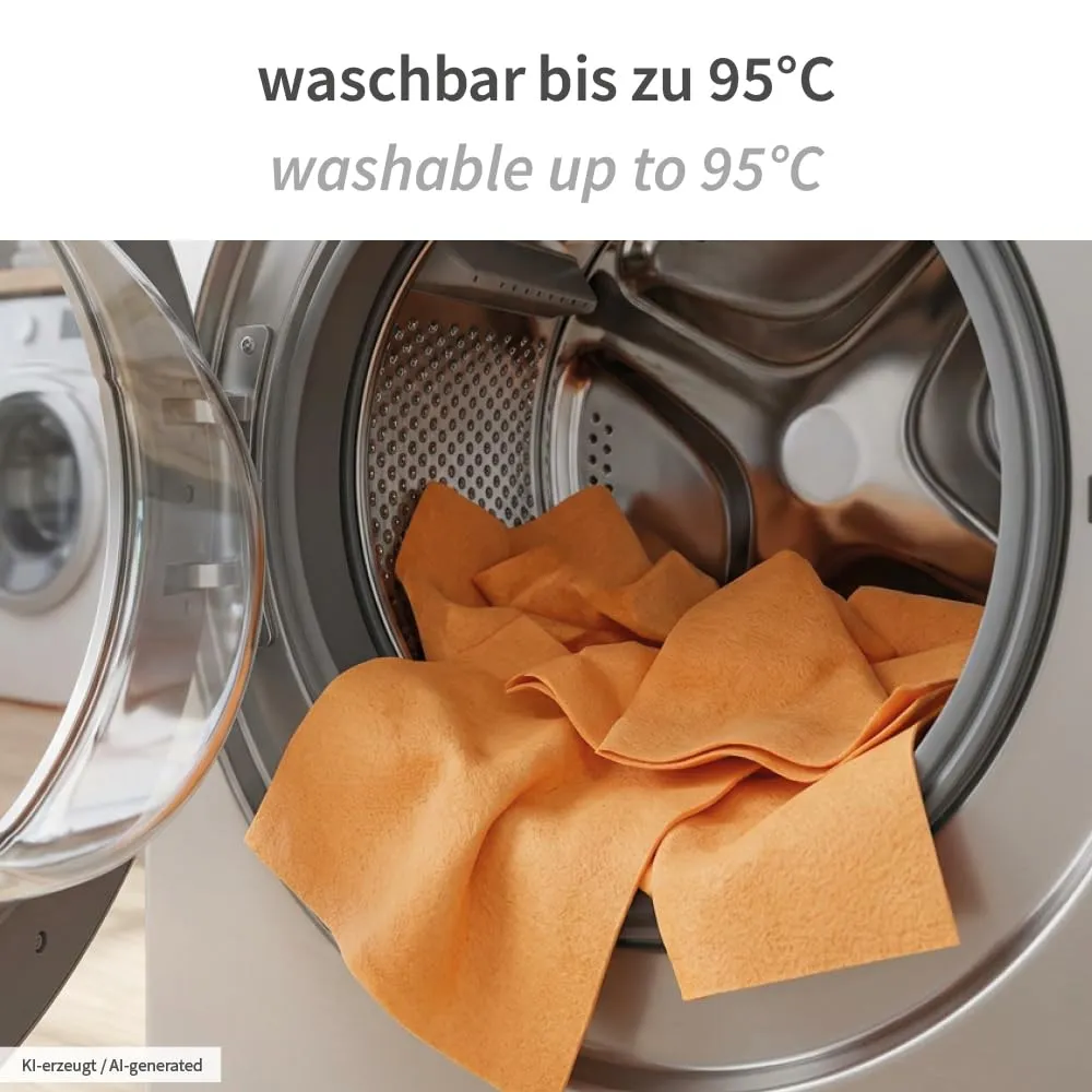 Franz Mensch Hygoclean Mehrzwecktücher Hexa orange 100 Stück