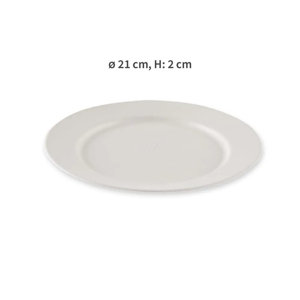 Franz Mensch NatureStar Teller Gourmet Zuckerrohr 21cm 500er