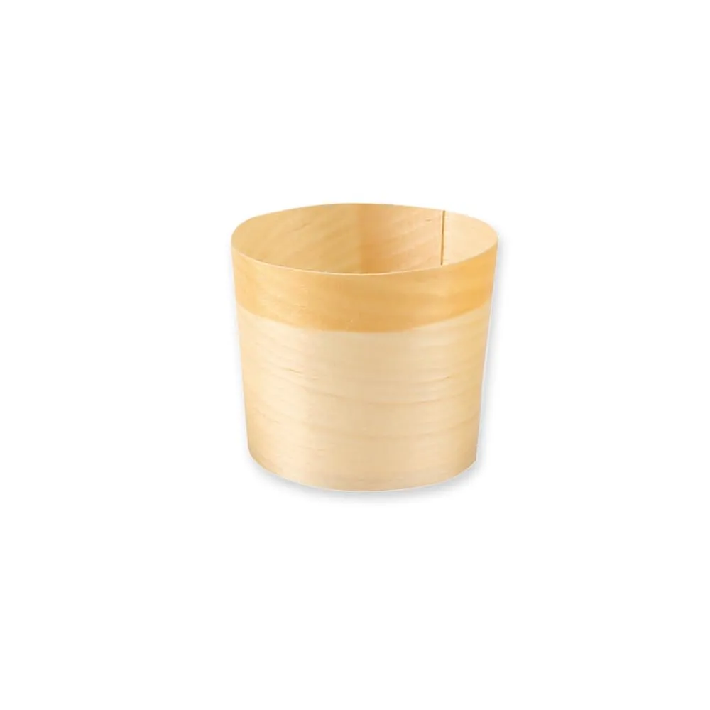 Franz Mensch NatureStar Fingerfood-Schalen Holz 5cm 500er