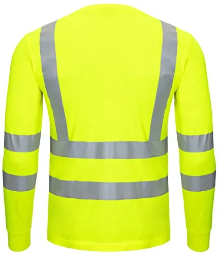 Nitras Motion Tex Viz Warnshirt langarm XL