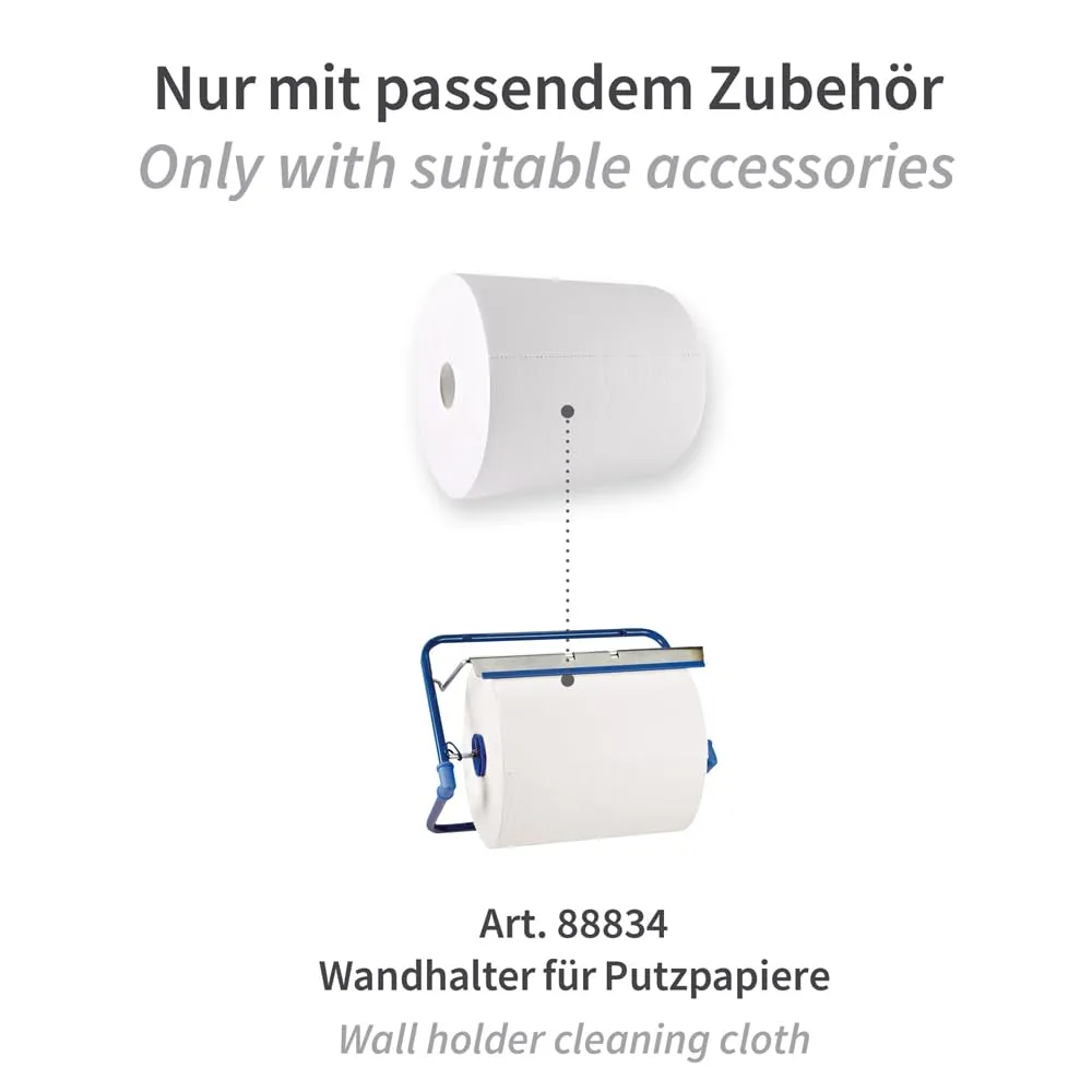 Hygoclean Putzpapier 3-lagig 350 m 1000 Blatt weiß