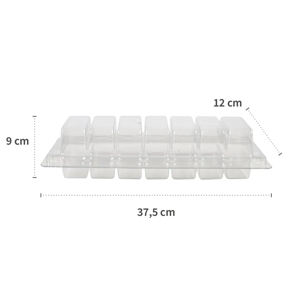 Hygostar Spender Tagesetiketten 25mm transparent 1 St.