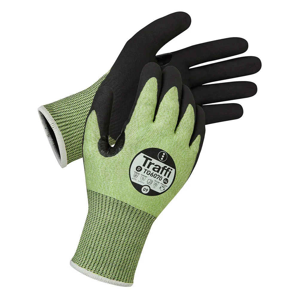 TraffiGlove TG6070 Arbeitshandschuh Winter Wasserdicht