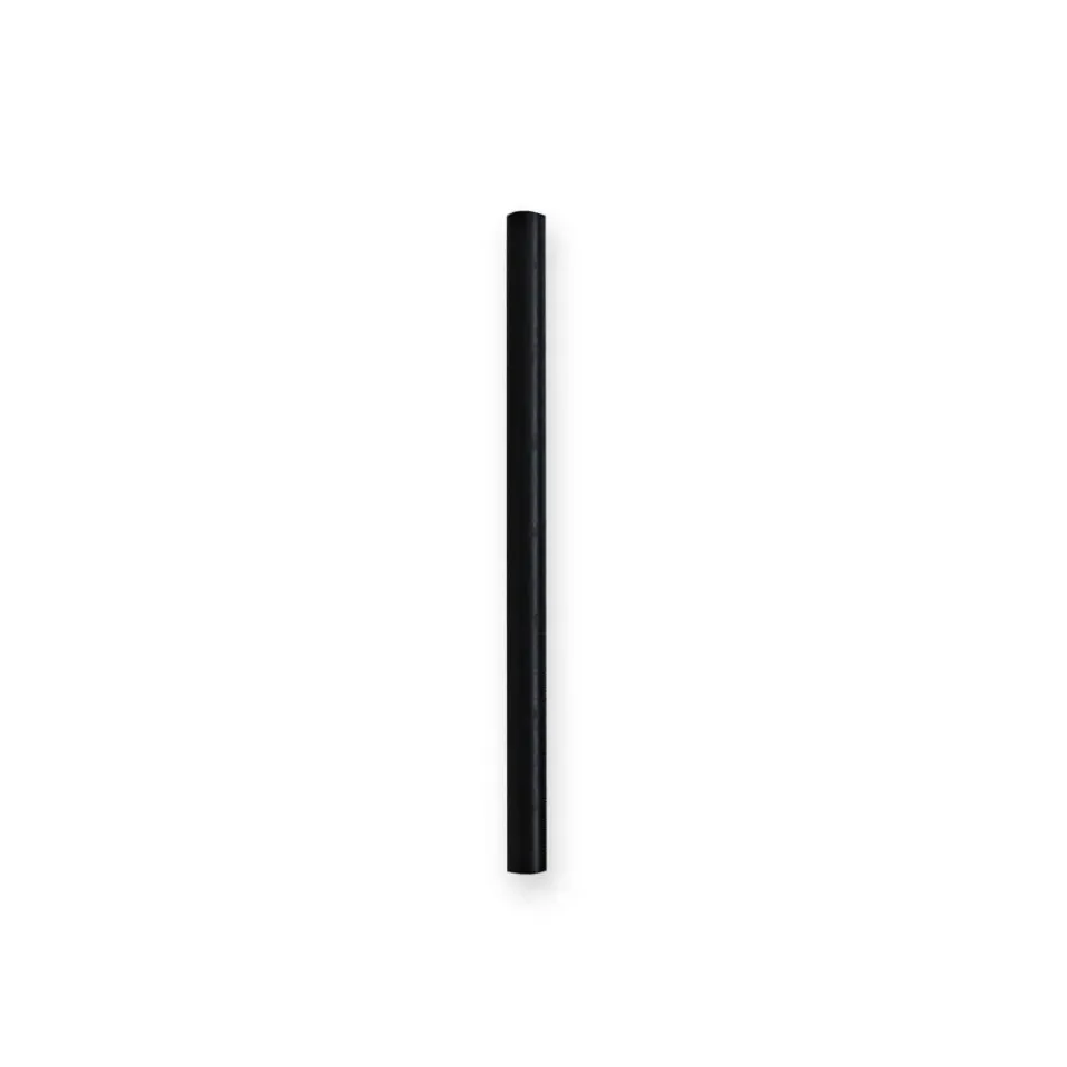 Franz Mensch NatureStar Papiertrinkhalme Cocktail 3400 St schwarz