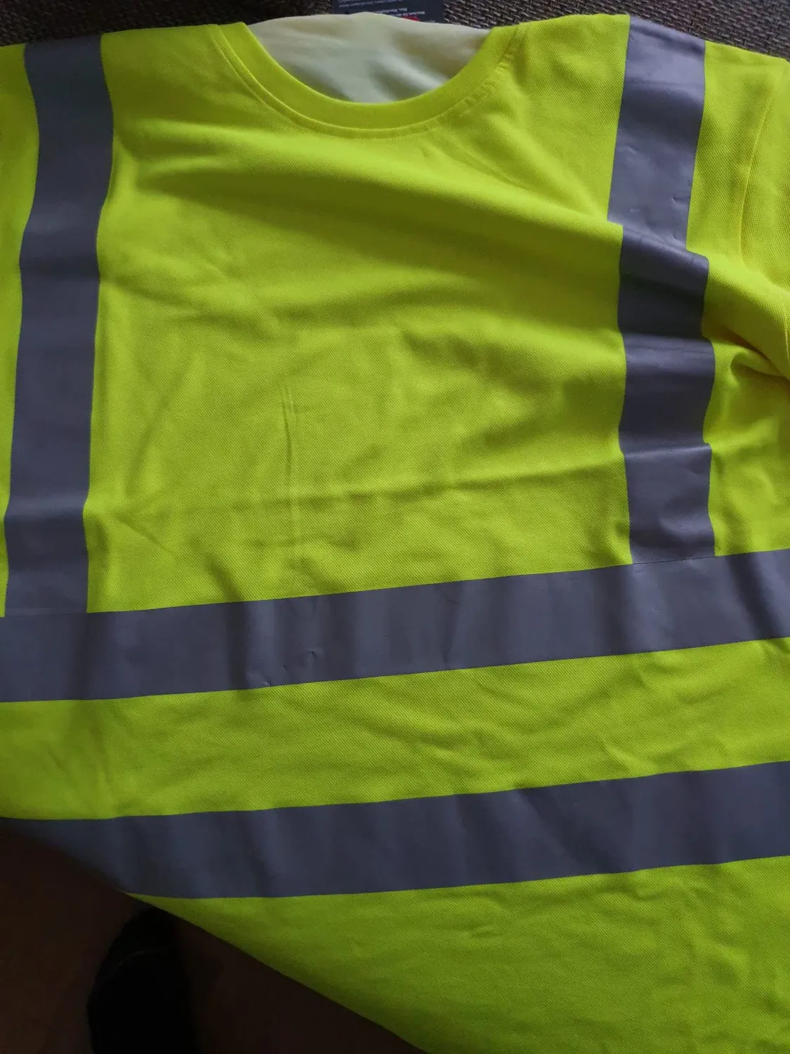 Nitras Motion Tex Viz Warnschutz-Shirt XL neongelb