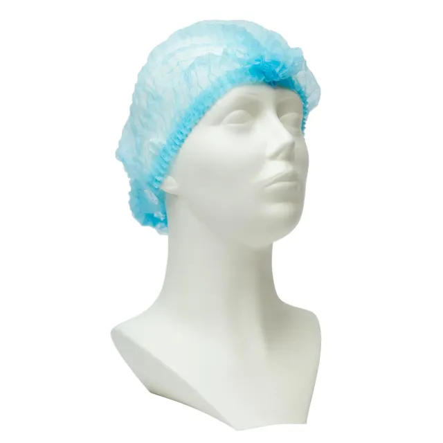 Oxxa Cover 2010 Barett Haarhaube blau 100 Stück