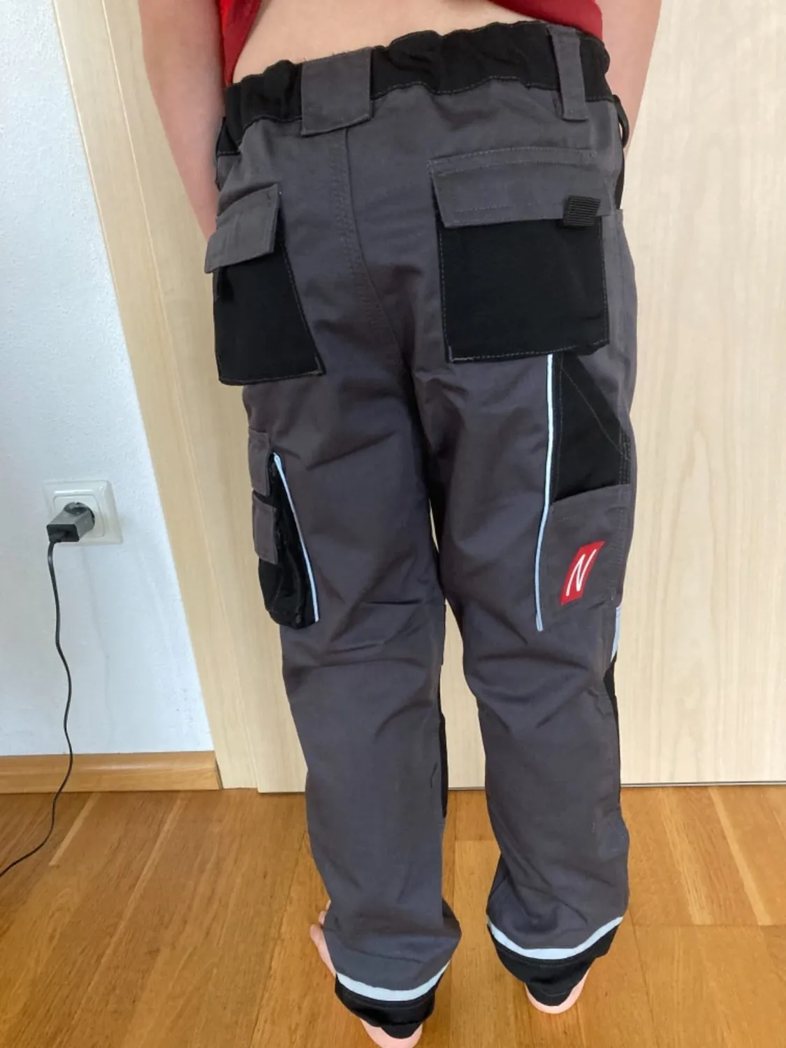 Nitras Motion Tex Kids 7612 Outdoorhose 134-140 robust