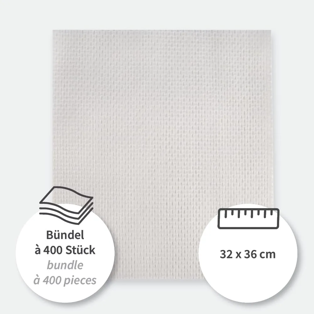 Hygoclean Hygotex Reinigungstücher 32x36 cm 400 Stück