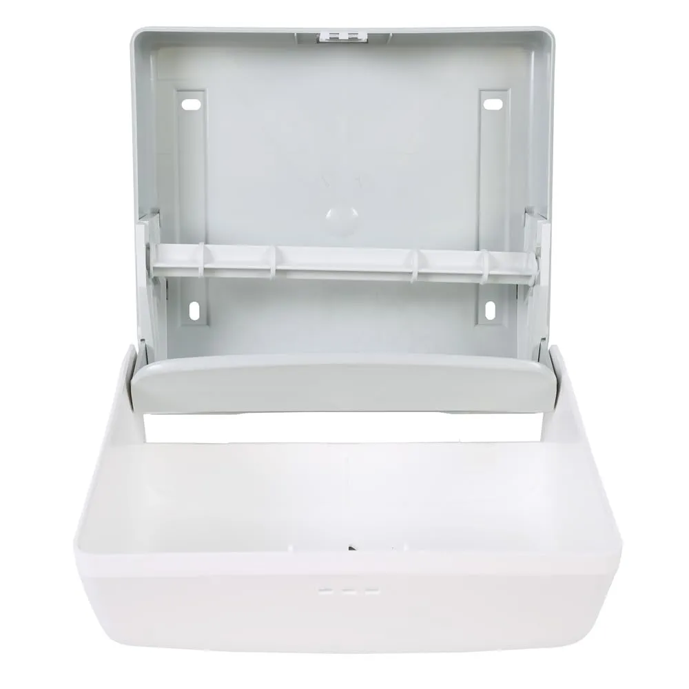 Hygoclean Simply Kombispender weiß 28cm Wandmontage 1 Stück