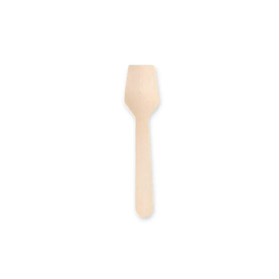 NatureStar Eislöffel Holz FSC 9,6cm 1000 Stück natur