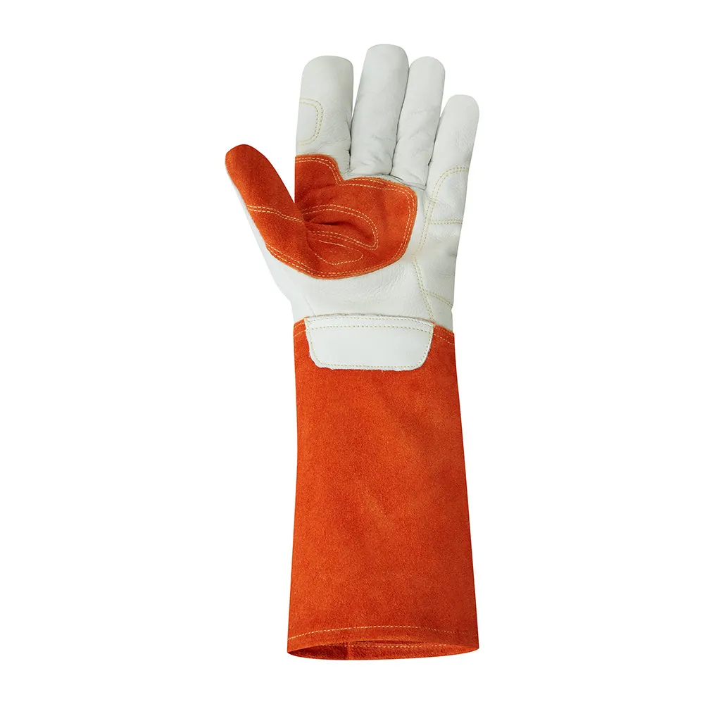 TraffiGlove TG2080 MIG Schweißerhandschuh Leder Schnittschutz B