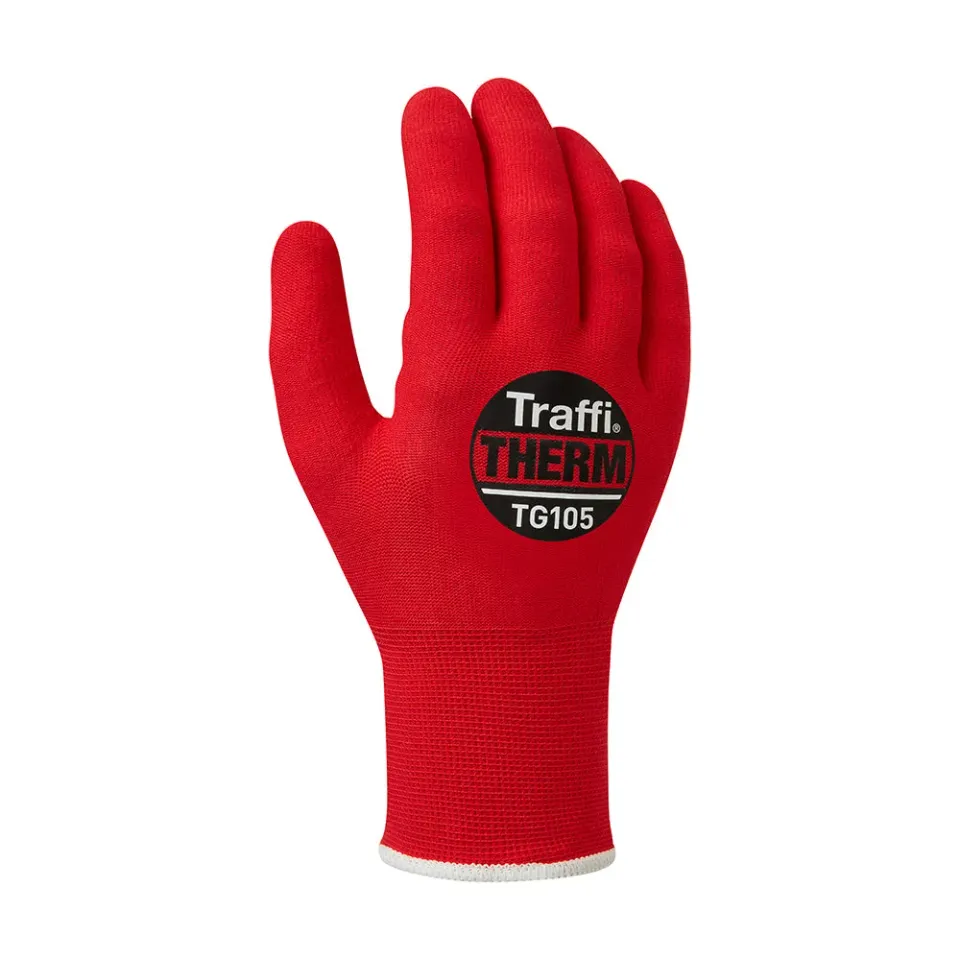 TraffiGlove TG105 Thermal Unterziehhandschuh Polyester Größe 9