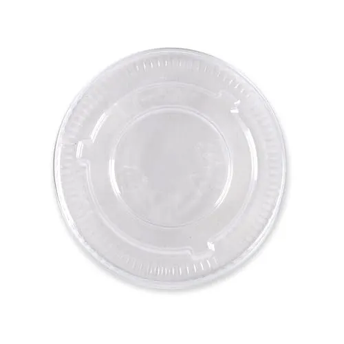 NatureStar Dip Deckel rPET 6,2 cm 2000 Stück transparent
