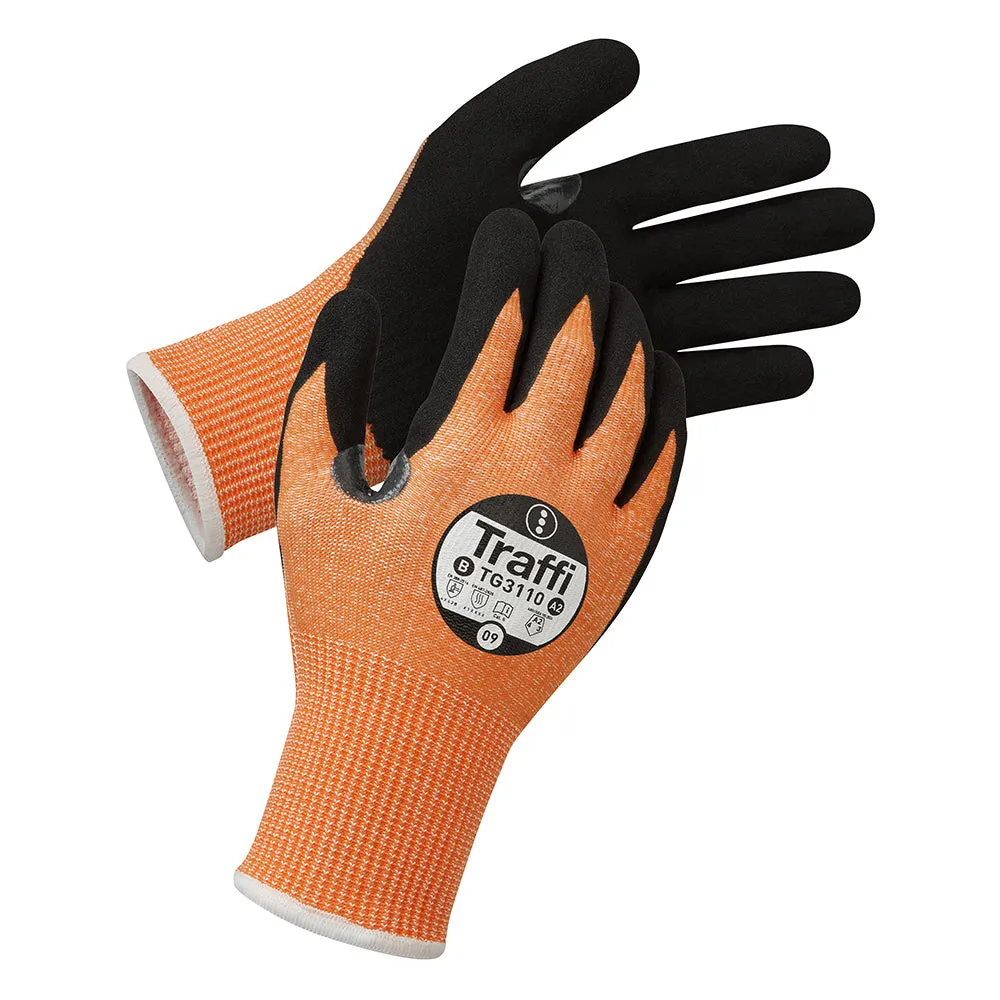 TraffiGlove TG3110 Handschuh Sandnitril B