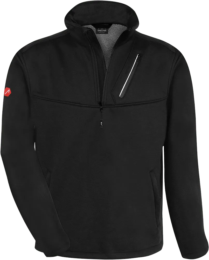 ACE Handyman Fleece-Arbeitspullover Navy L warm 360g