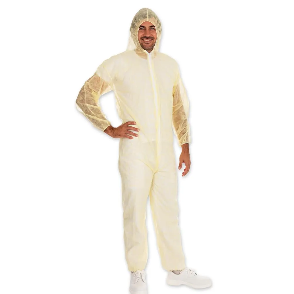Hygonorm Overalls Light Einwegoverall XXL 50 Stück grün