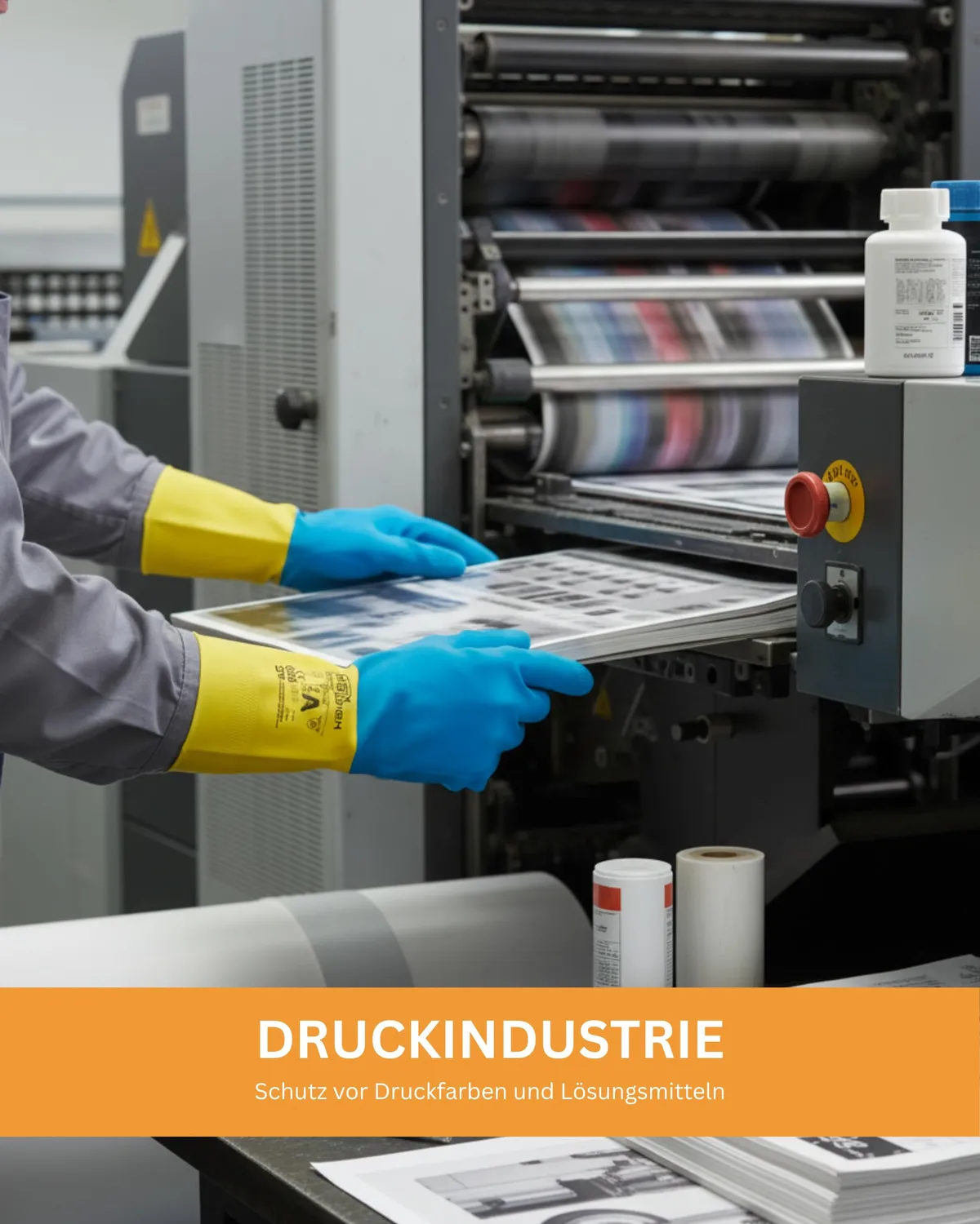 Hi5 Chem Chemikalienschutzhandschuhe XXL 1 Stück