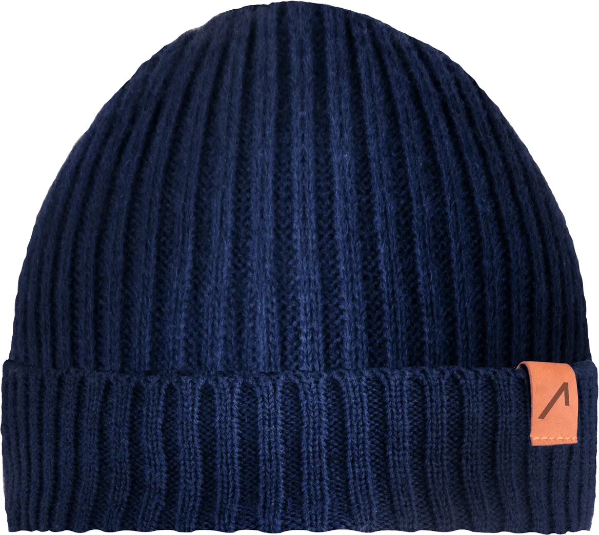 ACE Wintermütze Schwarz Einheitsgröße Wolle