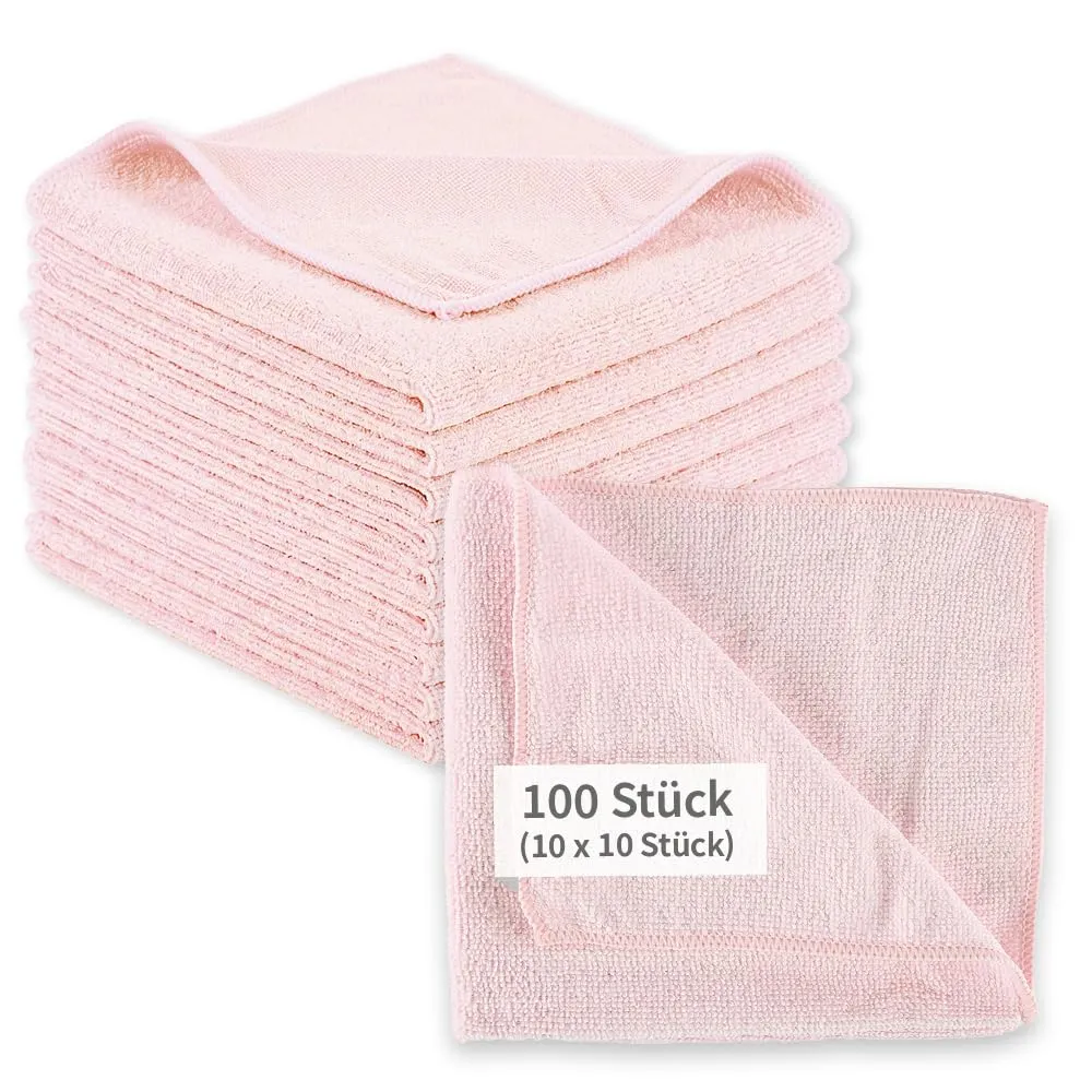 Franz Mensch Hygoclean Micro Master Light Tuch pink 100 Stk