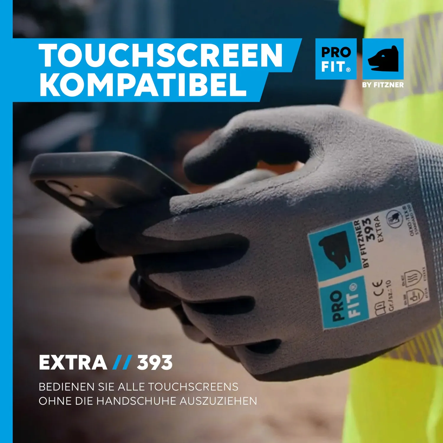 ProFit Nitrilschaum Arbeitshandschuhe Gr. 10 12 Paar