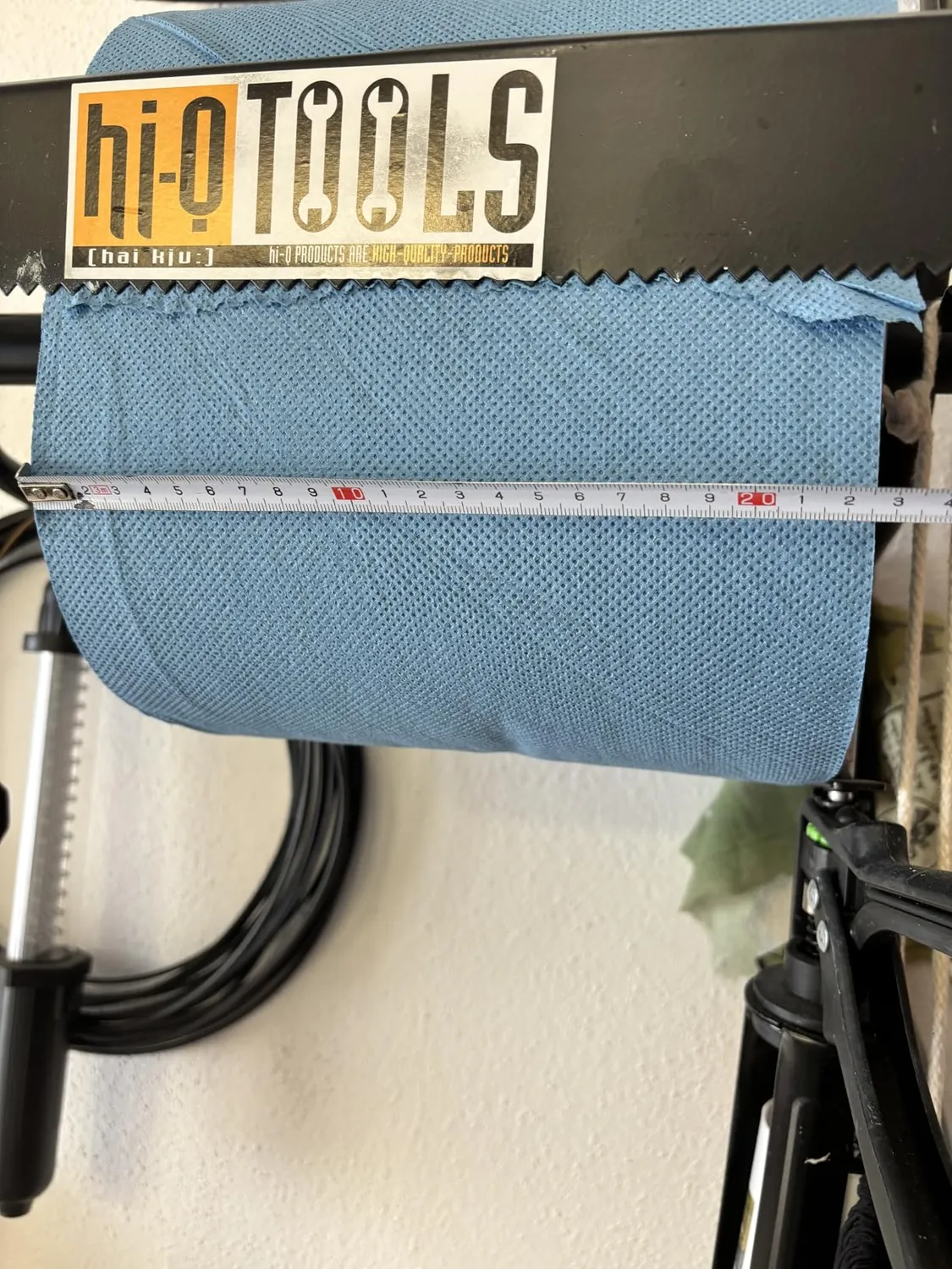 Hygoclean Putzpapier Blau 35x22 cm, 2-lagig, 2x500 Abriss