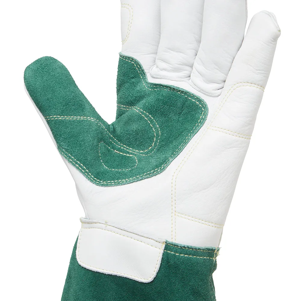 TraffiGlove TG4080 Schweißhandschuhe MIG Leder Schnittschutz E