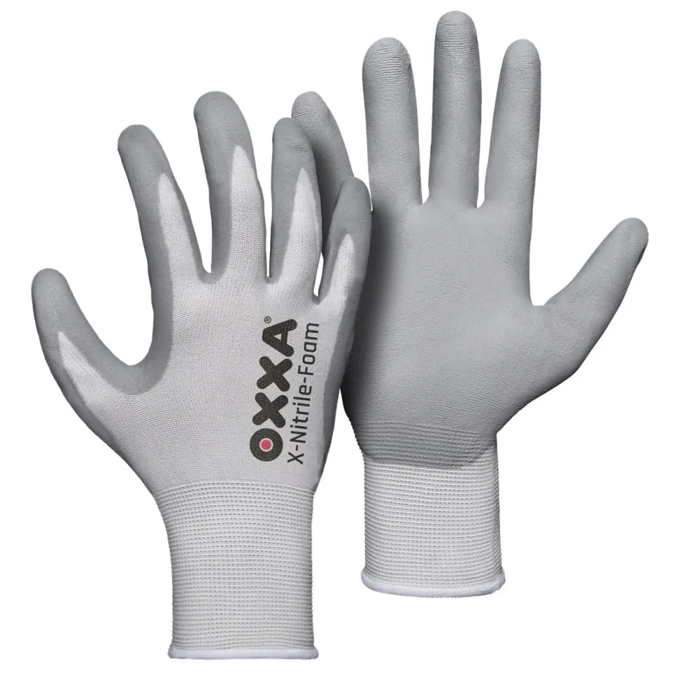 Oxxa X-Nitrile-Foam 51-280 Handschuh Nitril griffig