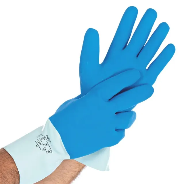 Hygostar Hold Chemikalienschutzhandschuhe 10/XL 20er