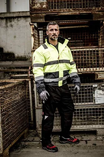 Nitras Motion Tex Viz 7143 Warnschutz-Pilotenjacke gelb L