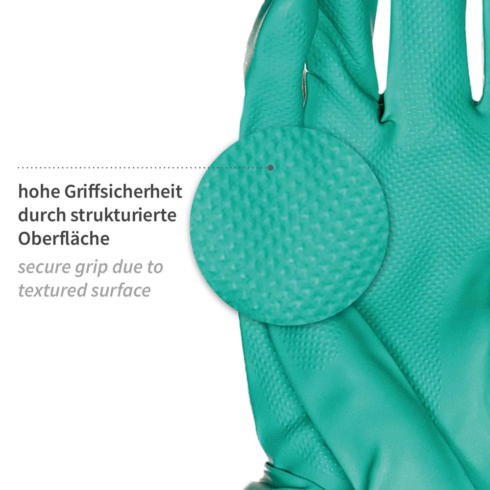 Hygostar Professional Nitril Chemikalienschutzhandschuhe grün 8/M 24 Stück